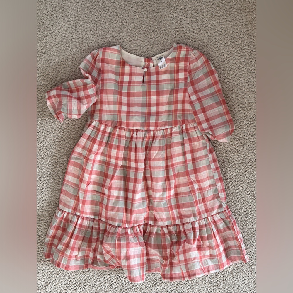 Pink Plaid dress